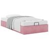 vidaXL Ottoman-Bett ohne Matratze Rosa 80x200 cm Samt