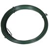 vidaXL Zaun-Bindedraht 25 m 1,4/2 mm Stahl Gr&uuml;n