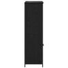 vidaXL Highboard Schwarz Eichen-Optik 62 x 36 x 121,5 cm Holzwerkstoff