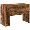vidaXL Schreibtisch Ger&auml;ucherte Eiche 109 x 50 x 78 cm Holzwerkstoff