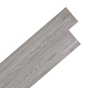 vidaXL Bodenplanken Dunkelgrau 5,02 m&sup2; 36 Stk. PVC
