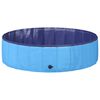 vidaXL Kinder Schwimmbecken &Oslash; 120 x 30 cm Rund f&uuml;r Kind f&uuml;r Blau