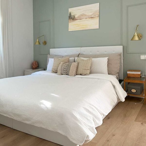 vidaXL Stauraumbett Hydraulisch Weiß Kunstleder 180×200 cm