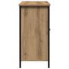 vidaXL Sideboard Artisan-Eiche 100 x 35 x 70 cm