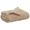 vidaXL Sommerdecke 240 x 200 cm Sommer 200 gsm Taupe