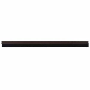 vidaXL Selbstklebende T&uuml;rb&uuml;rstendichtungen 2 Stk. Braun 100 cm