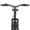 vidaXL Mountainbike 21 Gang 26 Zoll Rad 49 cm Schwarz
