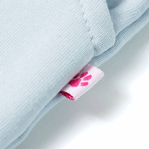 Kinder-Trainingshose Hellblau 140