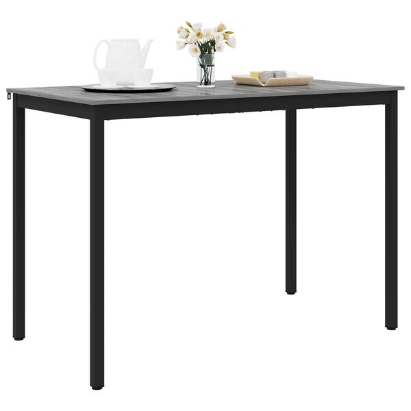 vidaXL Stehtisch Holzwerkstoff