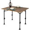 Eurotrail Campingtisch Rochefort L Holzoptik