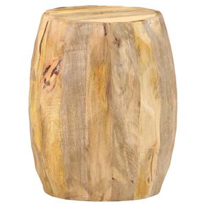 vidaXL Fasshocker Mango Massivholz