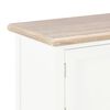 vidaXL TV-Schrank Wei&szlig; 120&times;30&times;40 cm Holz