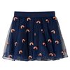 Kinderrock mit T&uuml;ll Marineblau 116