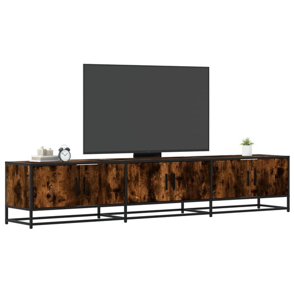 vidaXL TV-Schrank R&auml;uchereiche 210x35x41 cm Holzwerkstoff