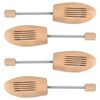 vidaXL Schuhspanner 2 Paar 35-38 Massivholz Lotus