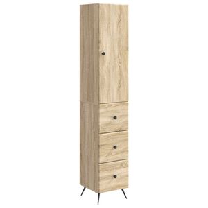 vidaXL Schrankset 2 stk. 34,5 x 34,5 x 90 cm Holzwerkstoff