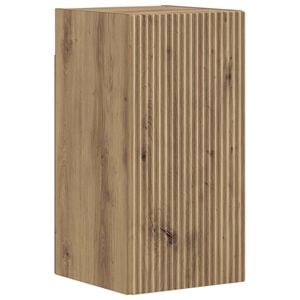 vidaXL Badezimmer-Wandschrank ARNHEM Artisan-Eiche 30 x 31 x 59 cm