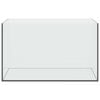 vidaXL Aquarium mit Speicher Transparent 50 x 30 x 30 cm Glas