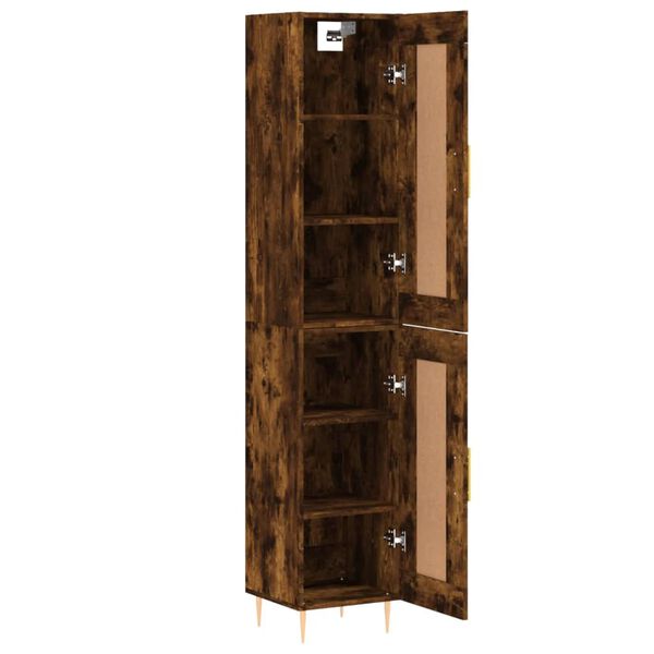 vidaXL Highboard R&auml;uchereiche 34,5x34x180 cm Holzwerkstoff