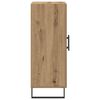 vidaXL Sideboard Artisan-Eiche 69,5x34x90 cm Holzwerkstoff