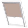 vidaXL Verdunkelungsrollo Beige C02 GGL und GGU