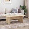 vidaXL Couchtisch Sonoma-Eiche 93 x 53 x 33 cm Holzwerkstoff