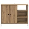 vidaXL Sideboard Artisan-Eiche 100 x 33 x 75 cm Holzwerkstoff