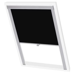 vidaXL Verdunkelungsrollo Schwarz M08/308 GGL und GGU