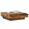 vidaXL Couchtisch Altholz 90 x 90 x 28 cm Holzwerkstoff