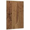 vidaXL Dekoplatten 12 Stk. Altholz 21 x 30 x 0,27 cm Holzwerkstoff