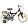 vidaXL Kinderfahrrad 12 Zoll f&uuml;r 2-4 Jahre alt Schwarz