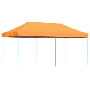 vidaXL Partyzelt Faltbar Pop-Up Orange 580x292x315 cm