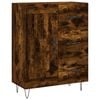 vidaXL Highboard R&auml;uchereiche 69,5x34x180 cm Holzwerkstoff
