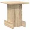 vidaXL Beistelltisch Sonoma-Eiche 35,5 x 35 x 40 cm Holzwerkstoff