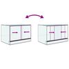 vidaXL Terrarium mit Speicher Transparent 60 x 40 x 40 cm Glas