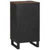 vidaXL Sideboard Braun 40 x 33 x 75 cm massives Mangoholz