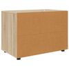 vidaXL Aufbewahrungsschrank Sonoma-Eiche 80 x 48 x 57 cm Holzwerkstoff