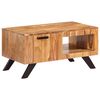 vidaXL Couchtisch Massivholz Akazie 90x50x45 cm