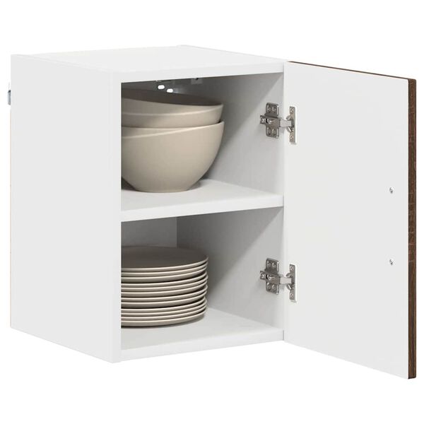 vidaXL K&uuml;chenschrank Kalmar Braun Eichen-Optik 30 x 31 x 40 cm