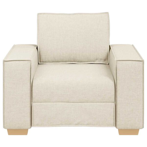 vidaXL Sofa Stuhl Leinen 100x78x84 cm