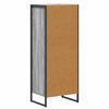 vidaXL Badezimmerschrank Graues Sonoma 40 x 30 x 100 cm Holzwerkstoff