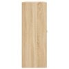 vidaXL Wandschr&auml;nke 2 Stk. Sonoma-Eiche Holzwerkstoff