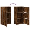 vidaXL B&uuml;cherregal R&auml;uchereiche 40x24x77 cm Holzwerkstoff