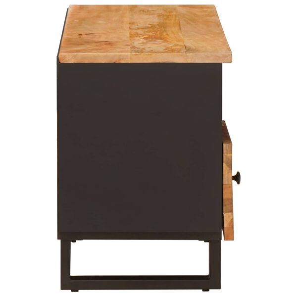 vidaXL TV-Schr&auml;nk Corona Braun 100 x 33,5 x 46 cm Massivholz Mango