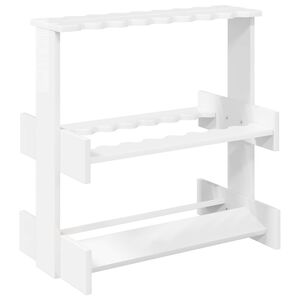 vidaXL Billardqueue-St&auml;nder Holzwerkstoff 60 x 35 x 60 cm