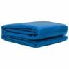 vidaXL Sonnendeck f&uuml;r Pools Extra Schwer 488 x 244 cm 400 &mu;m PE Blau