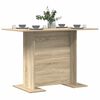vidaXL Esstisch Sonoma-Eiche 110x60x75 cm Holzwerkstoff
