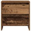 vidaXL Nachttisch Altholz 45 x 34 x 44,5 cm Holzwerkstoff
