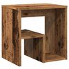vidaXL Nachttische 2 Stk. Altholz-Optik 40x30x40 cm Holzwerkstoff