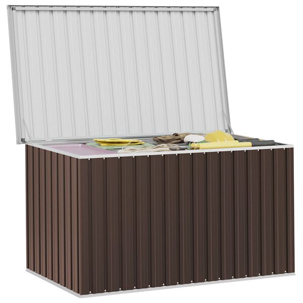 vidaXL Gartenbox Braun 171 x 99 x 93 cm